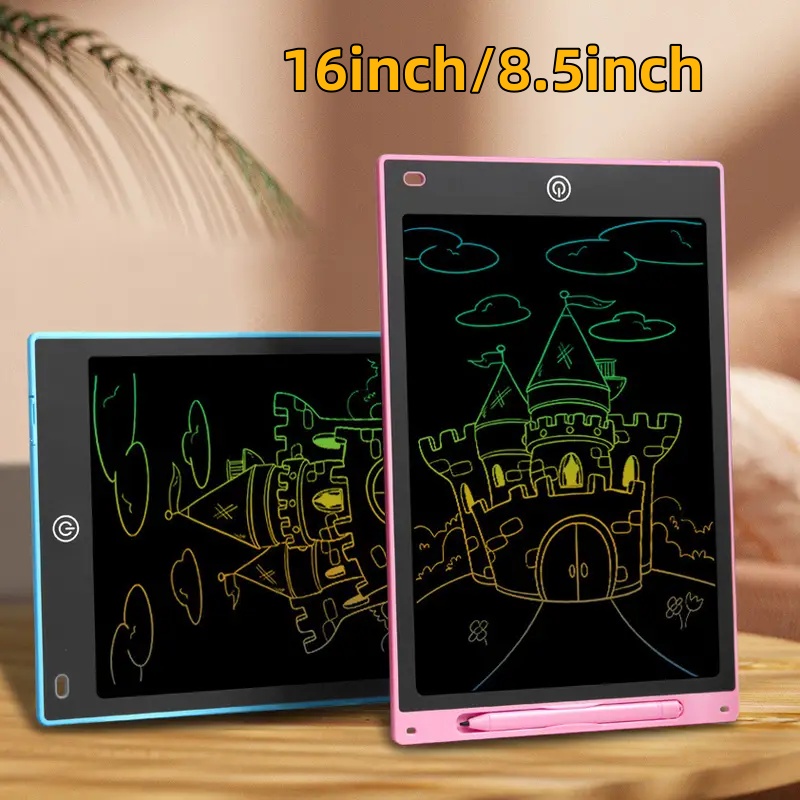 Kids Education Tablets - Tablet Gambar Tulis LCD 16/8,5 Inci
