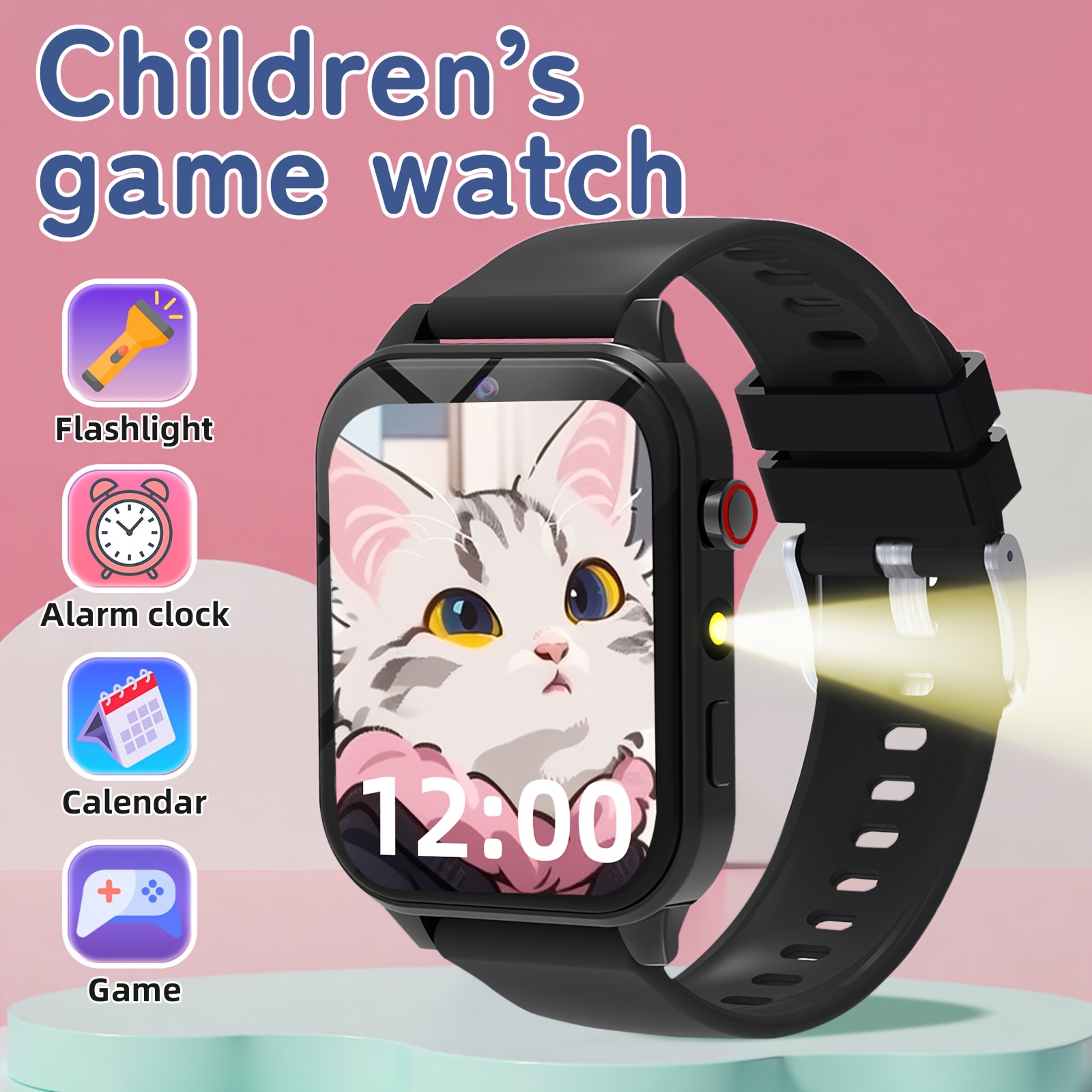 Kids Education Tablets - Jam Tangan Pintar Anak dengan Permainan
