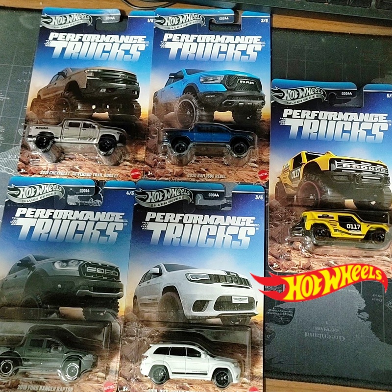 Mattel Toy Hot Wheels - Truk Performa Hot Wheels Baru 2026