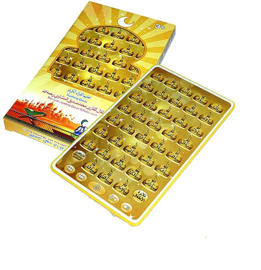 Kids Education Tablets - Mesin pemelajaran Quran Arab, mainan Tablet