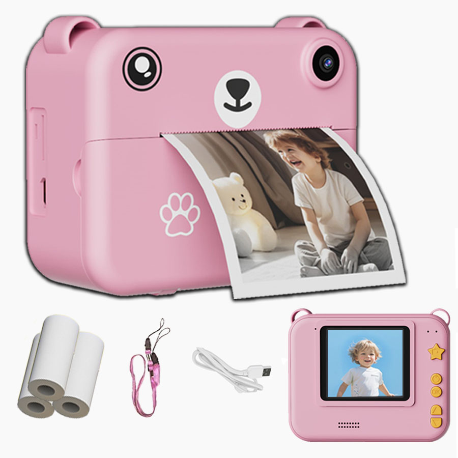 Kids Education Video - Fotografi Kamera Digital Anak Foto Cetak