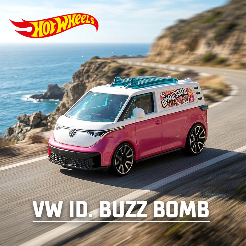 Mattel Toy Hot Wheels - Mobil Mainan Hot Wheels Mobil Super