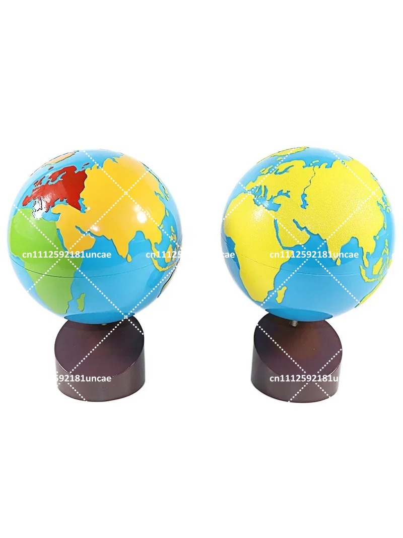 Educational Globe For Kids - Geografi Globe Dunia Benua Mainan Edukasi