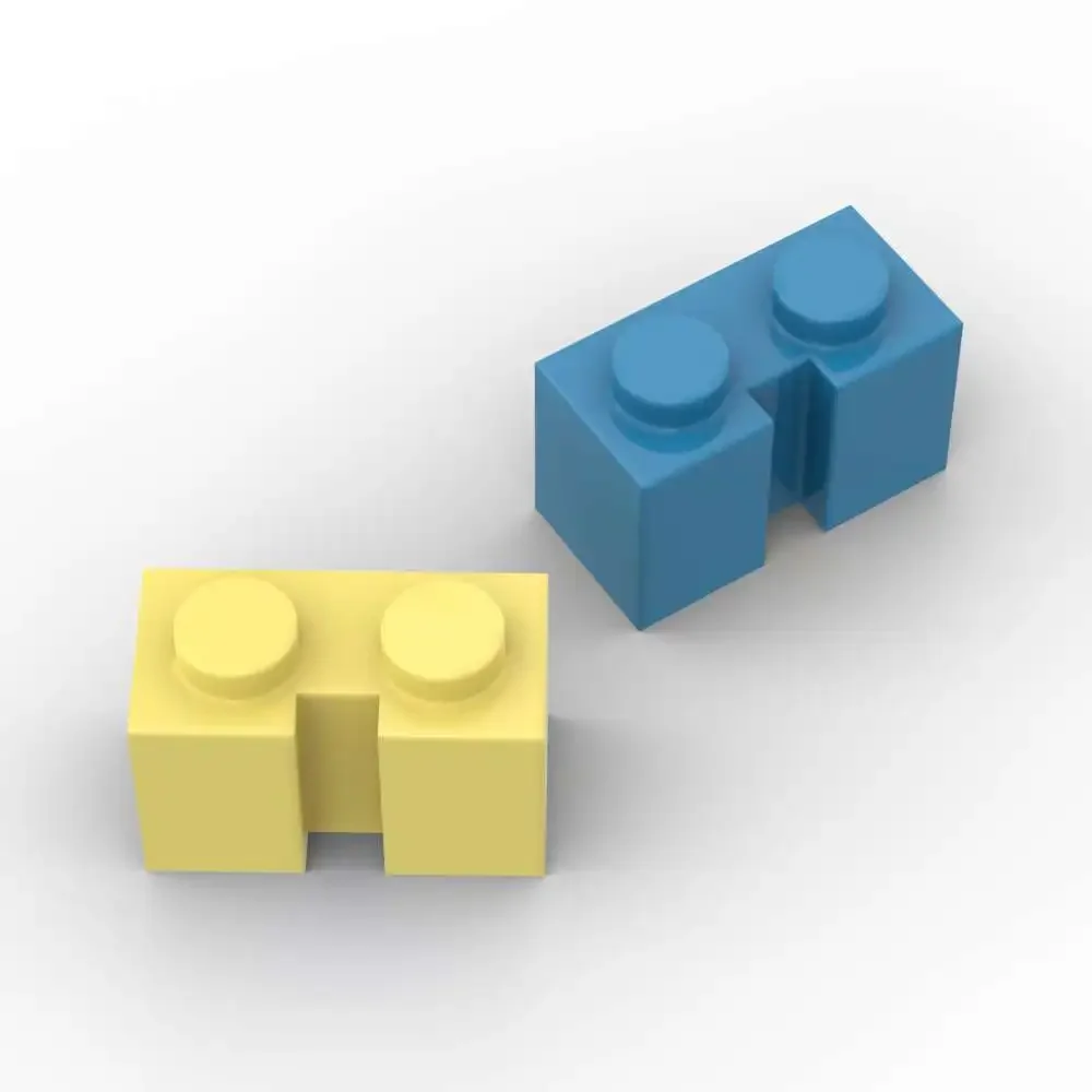 Kids Education Channel - MOC 10PCS Part Bricks 4216 Modifikasi