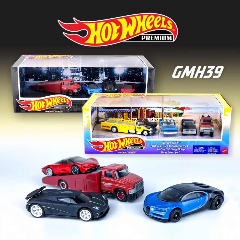 Mattel Toy Hot Wheels - Hot Wheels Asli Mattel Premium 4
