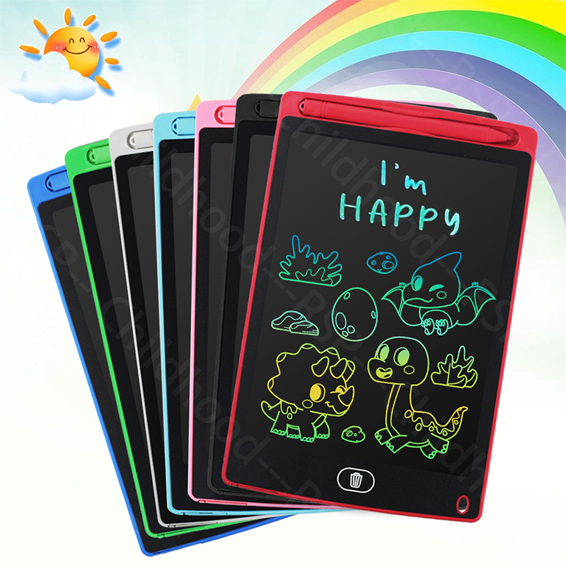 Kids Education Tablets - Tablet LCD untuk Anak-anak, Papan Gambar
