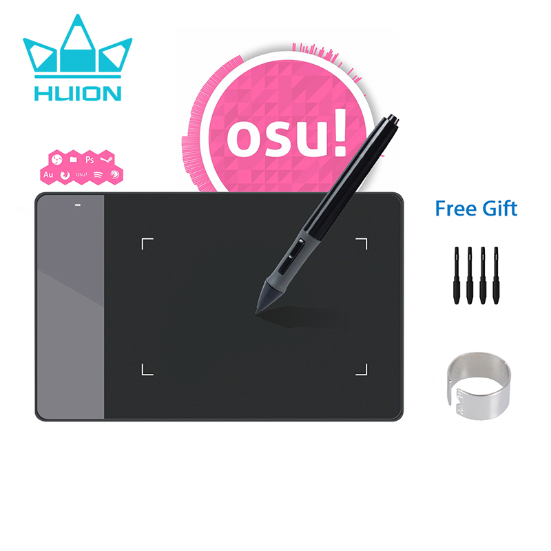 Kids Education Tablets - HUION 420 Tablet Grafis OSU Gaming