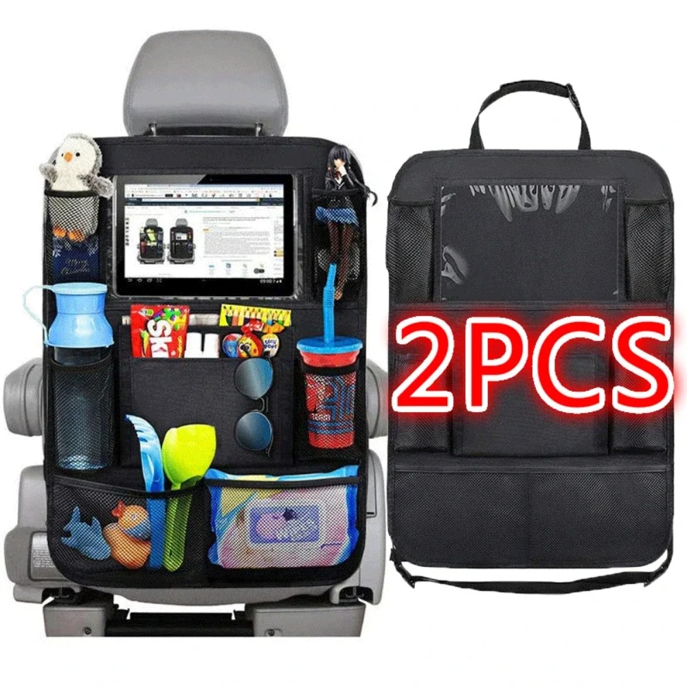 Kids Education Tablets - Pengatur kursi belakang mobil 9 saku