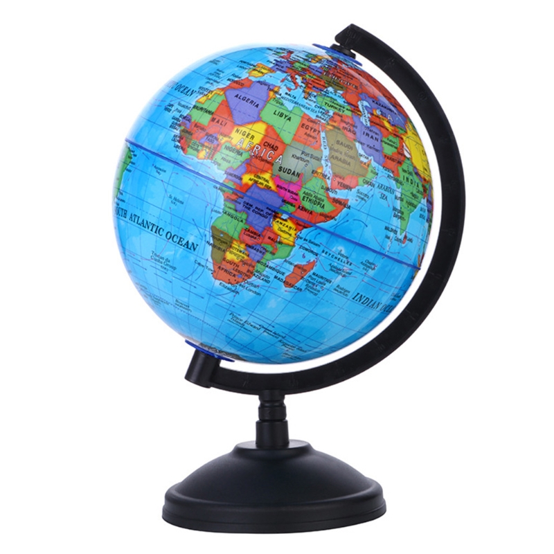 Educational Globe For Kids - Bola dunia penemuan balita rotasi 360