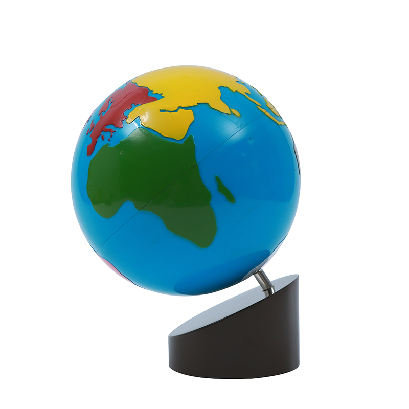 Educational Globe For Kids - Dunia Globe Bumi Bahan Geografi Montessori