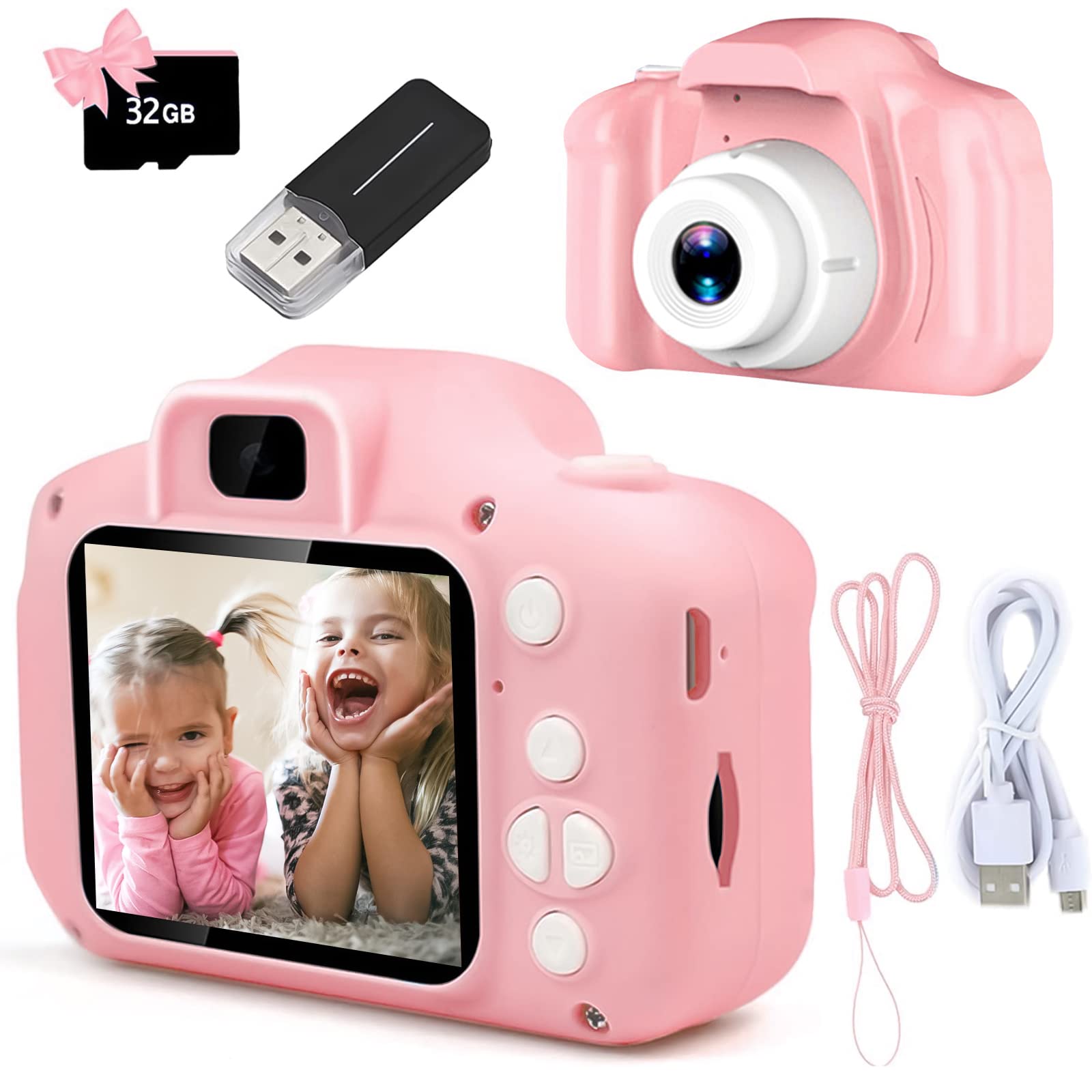 Kids Education Video - Mainan Kamera Anak-anak Kamera Selfie Video