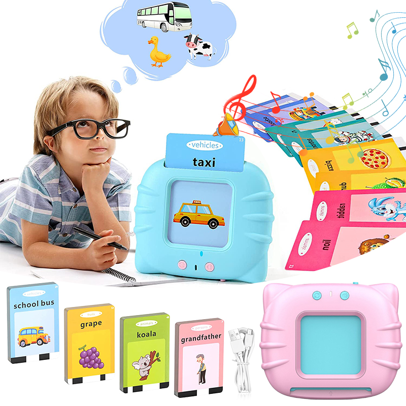 Kids Education Words - Mainan Edukasi Anak Buku Elektronik Bahasa