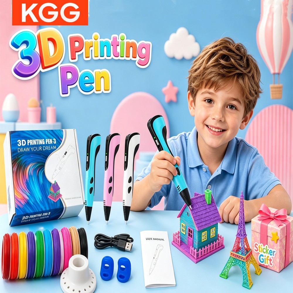 Kids Education Degree - Pena Gambar 3D untuk Anak dengan