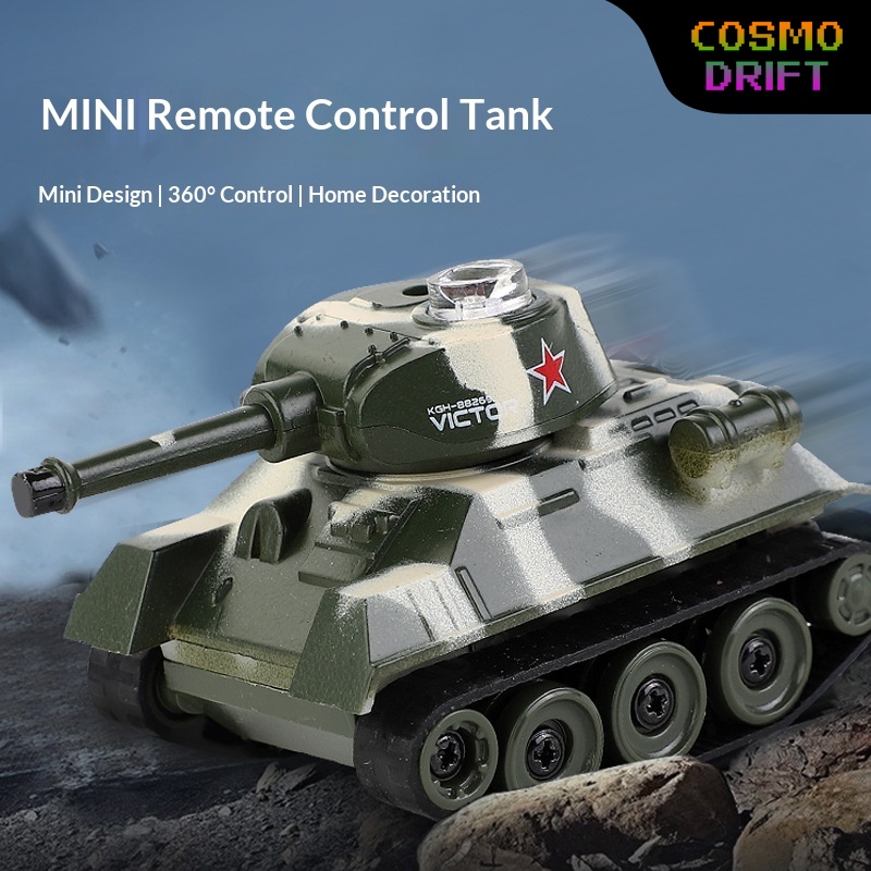 Kids Education Channel - Tank Remote Control Mini 4 Saluran