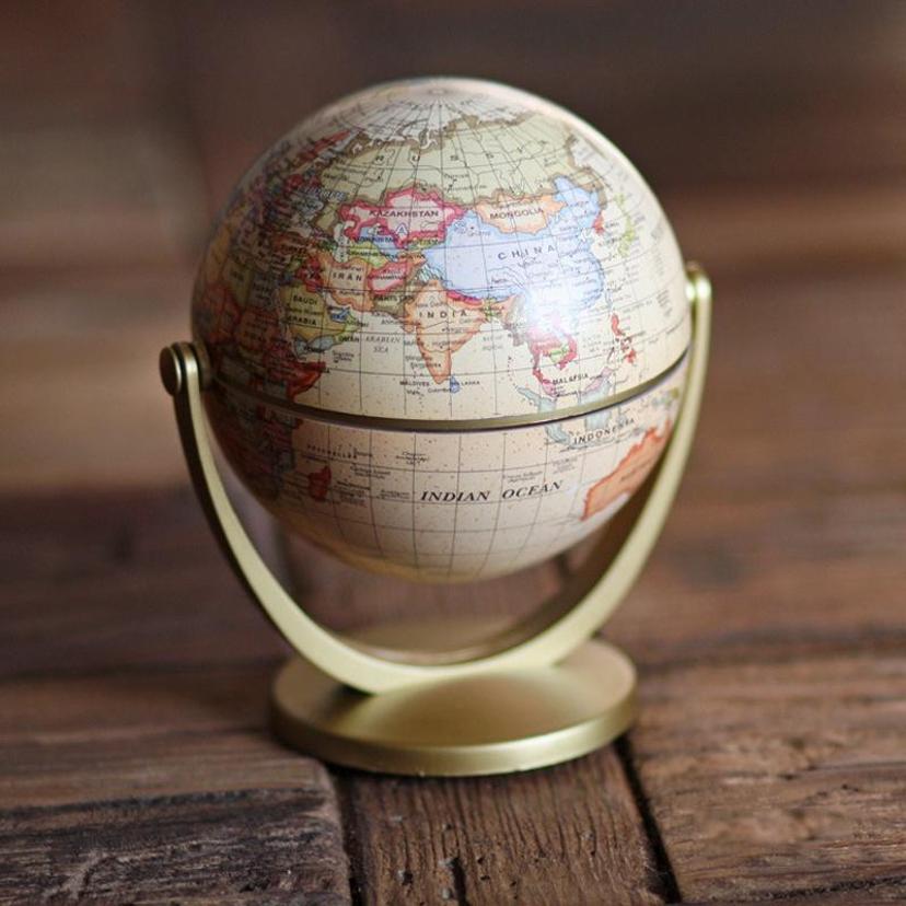Educational Globe For Kids - Ornamen Globe Versi Bahasa Inggris Globe
