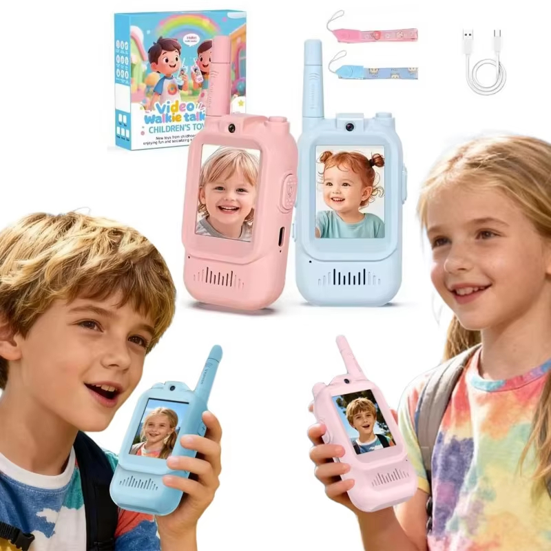 Kids Education Video - Walkie Talkie Video Anak 2 Buah
