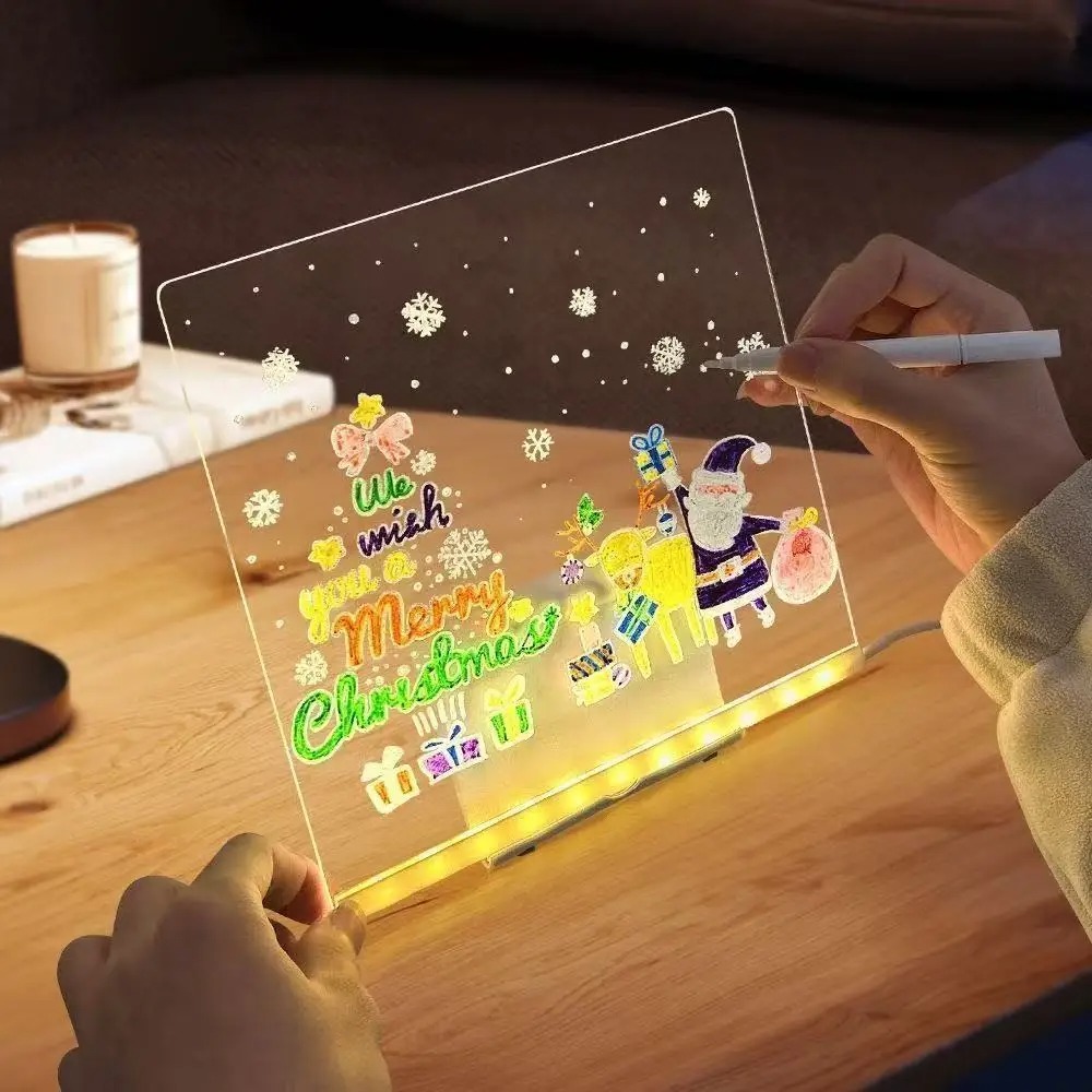 Kids Education Tablets - Papan Gambar Anak Magic Glow: Tablet