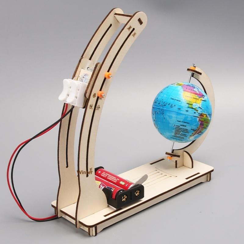 Educational Globe For Kids - 1 Set Mainan Edukasi STEM Globe