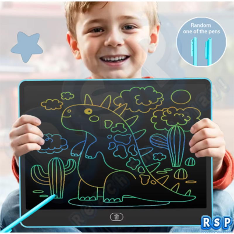 Kids Education Tablets - Papan Tulis Tablet Gambar LCD 16