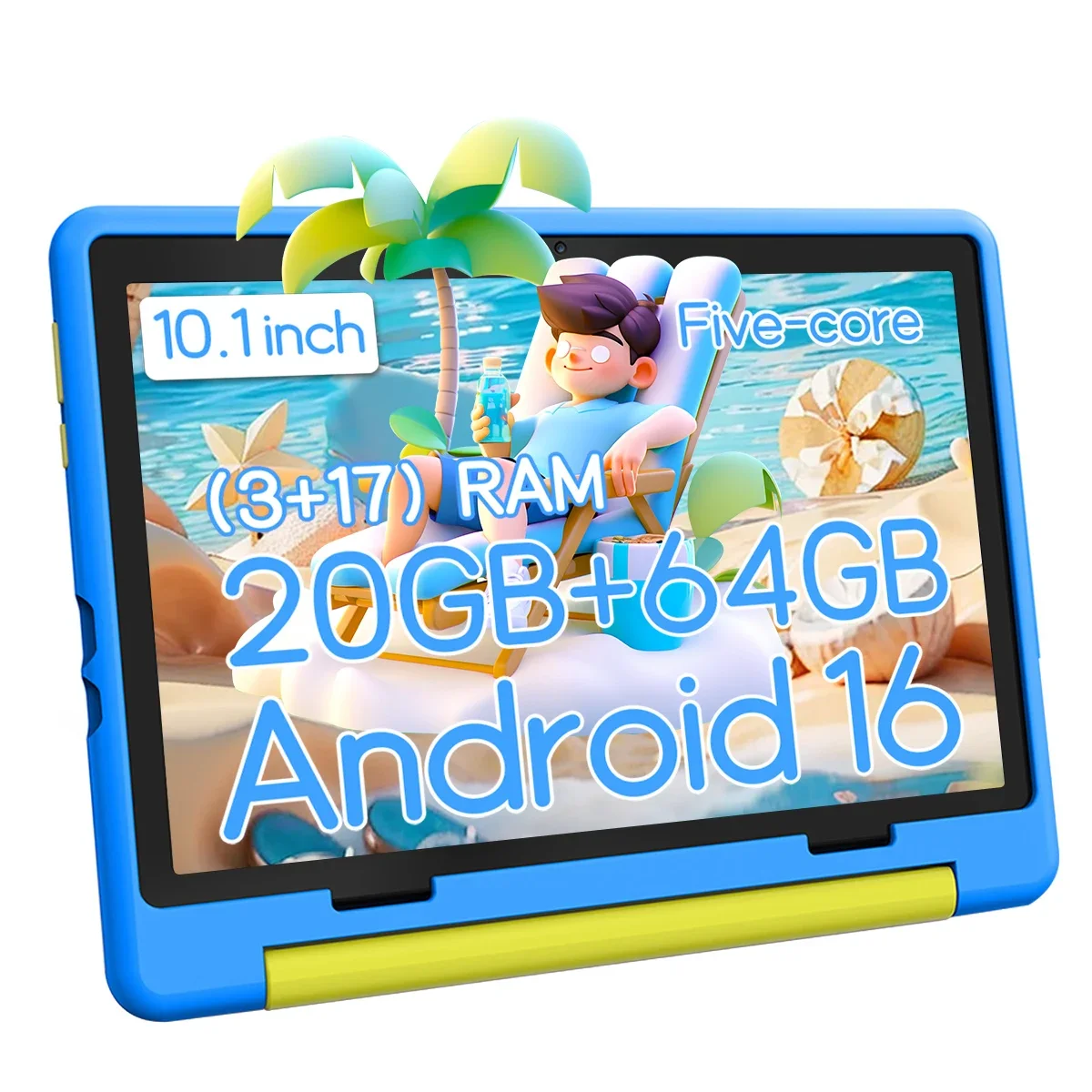 Kids Education Tablets - Tablet Anak Terbaru Android 16, Tablet