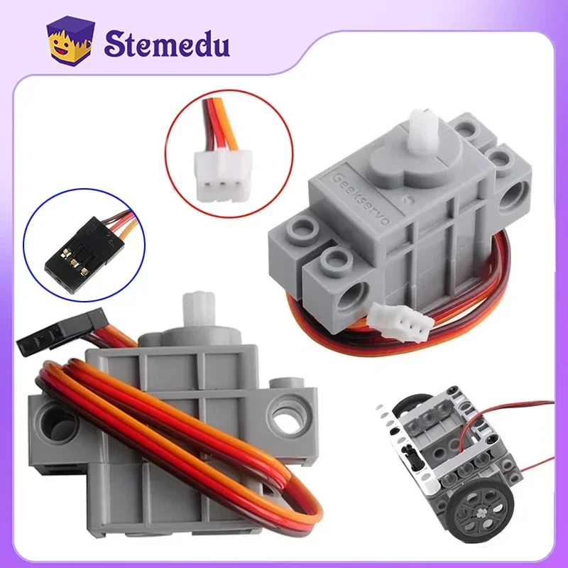 Kids Education Degree - Geekservo Motor Servo Geek Abu-abu Dapat
