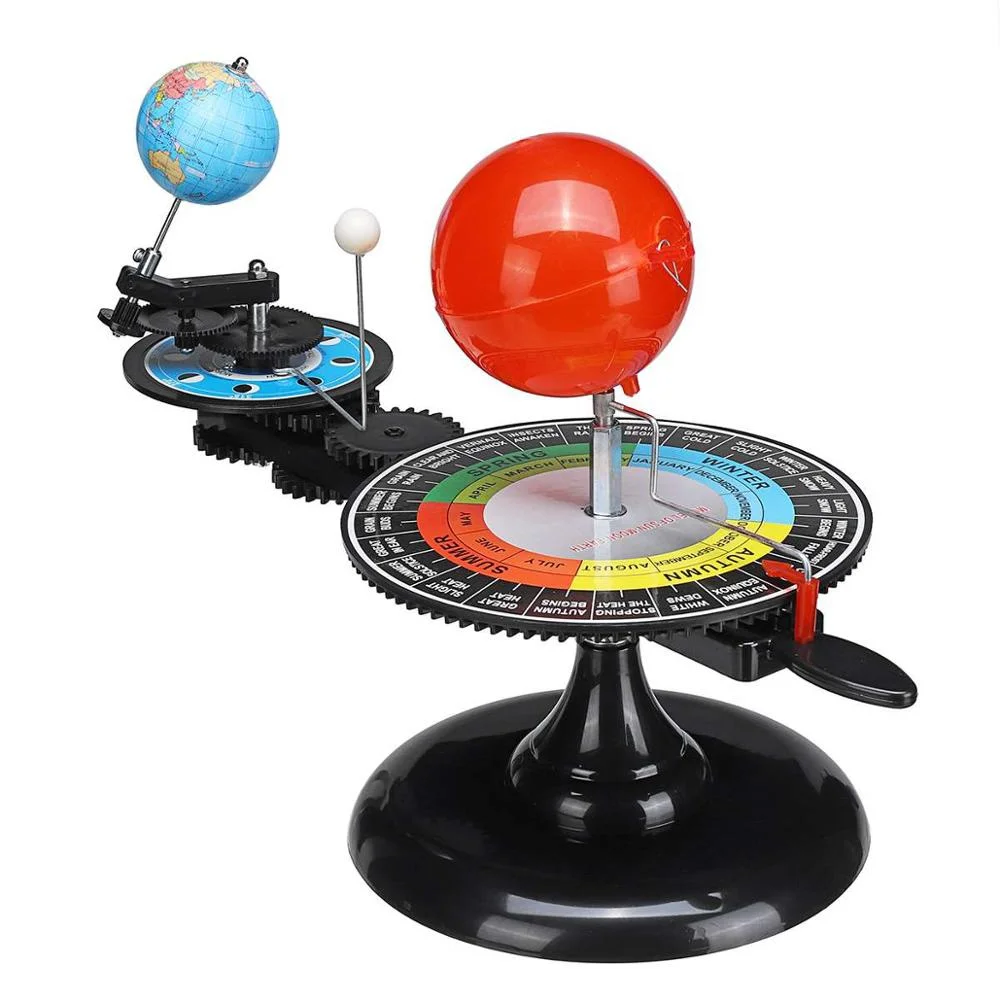Educational Globe For Kids - Model Tata Surya DIY Globe Bumi
