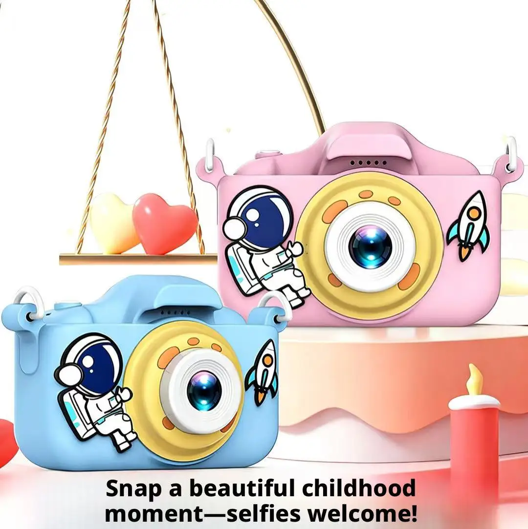 Kamera Anak HD Lensa Ganda Per - Kids Education Video ulasan dan harga