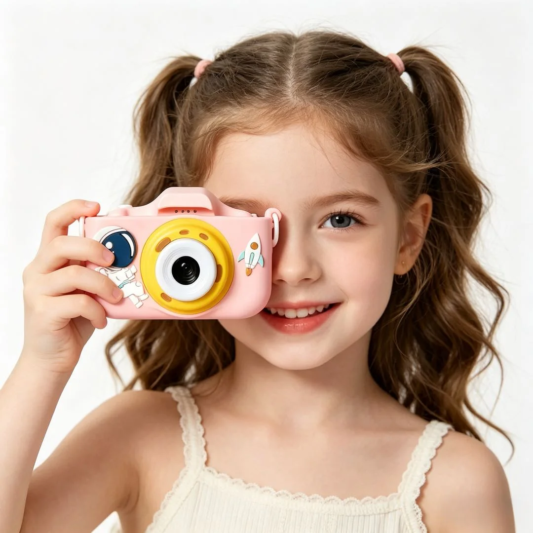 Kamera Anak HD Lensa Ganda Per - Kids Education Video ulasan dan harga