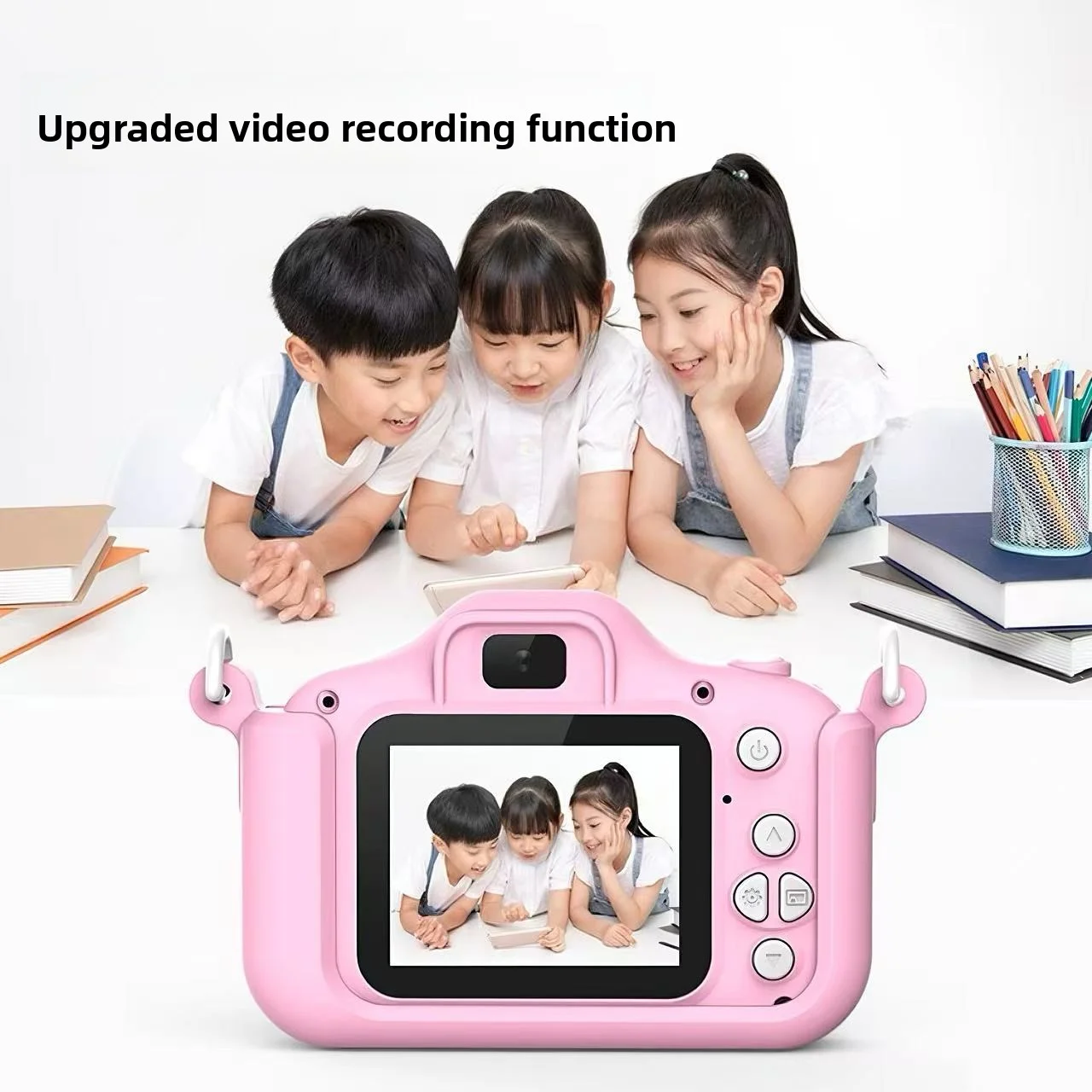 Kamera Anak HD Lensa Ganda Per - Kids Education Video ulasan dan harga