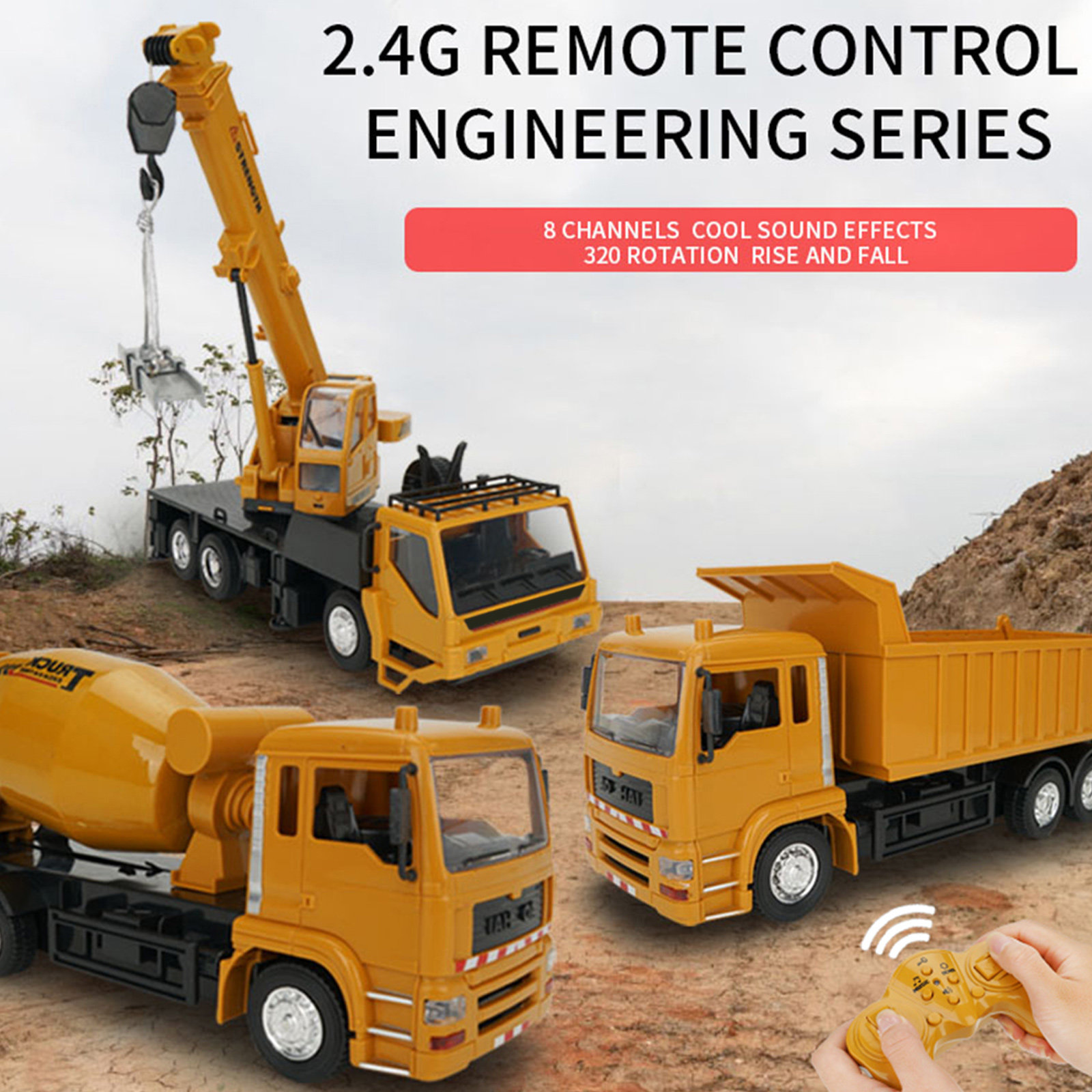 Kendaraan Teknik Remote Contro - Kids Education Degree ulasan dan harga