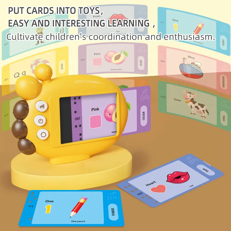 Jerapah pembaca kartu Flash ka - Kids Education Words ulasan dan harga