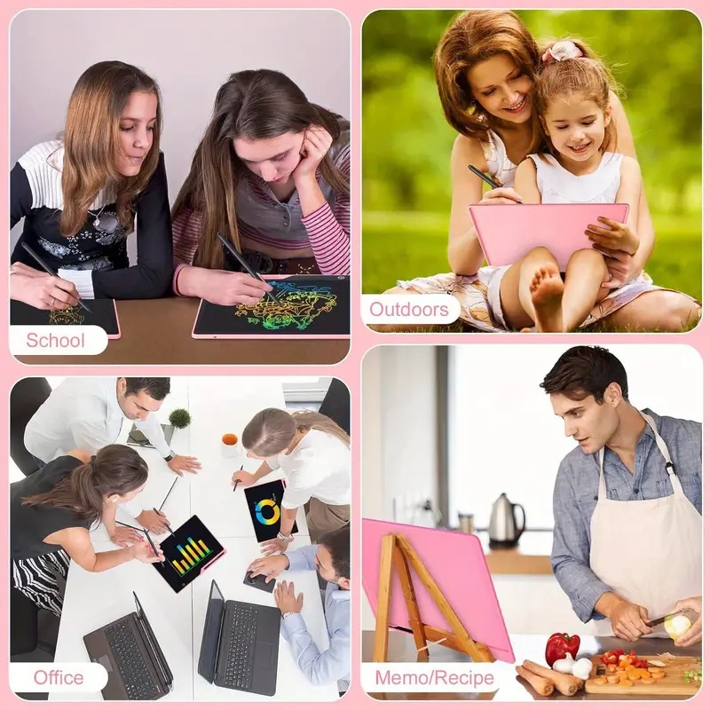 Tablet Gambar Tulis LCD 16/8,5 - Kids Education Tablets ulasan dan harga