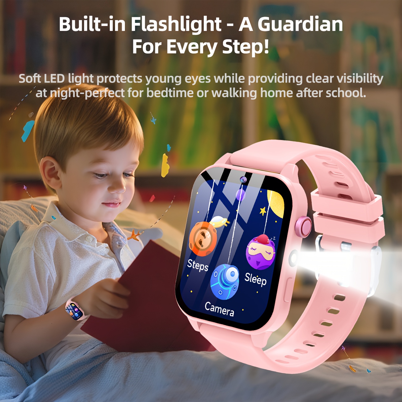 Jam Tangan Pintar Anak dengan  - Kids Education Tablets ulasan dan harga