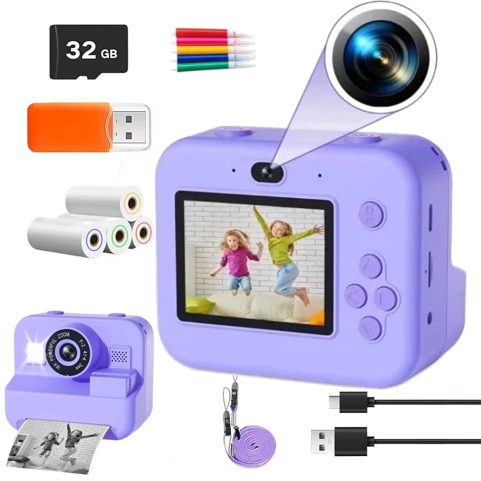 Kamera Video Digital Mini Anak - Kids Education Video ulasan dan harga