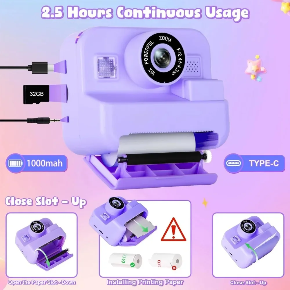 Kamera Video Digital Mini Anak - Kids Education Video ulasan dan harga