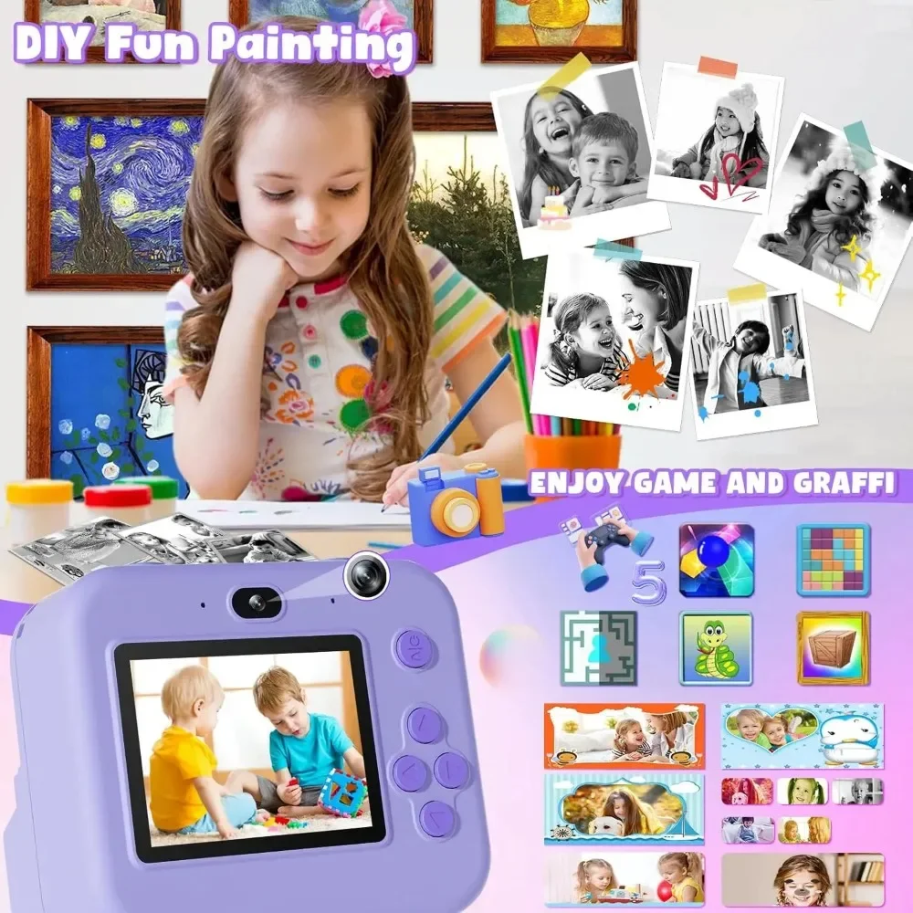 Kamera Video Digital Mini Anak - Kids Education Video ulasan dan harga
