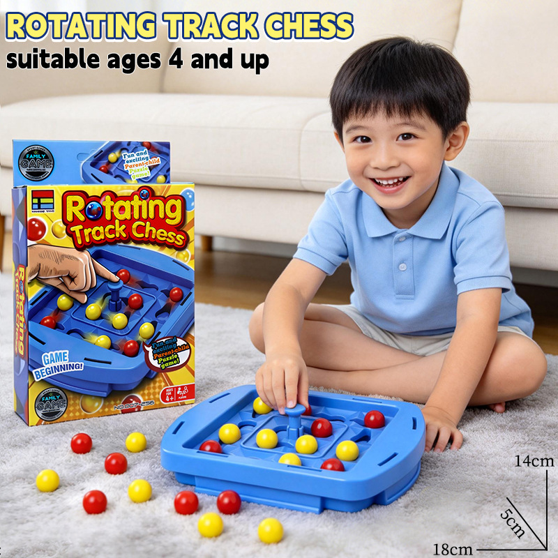 1 Set Permainan Papan Putar Be - Kids Education Degree ulasan dan harga