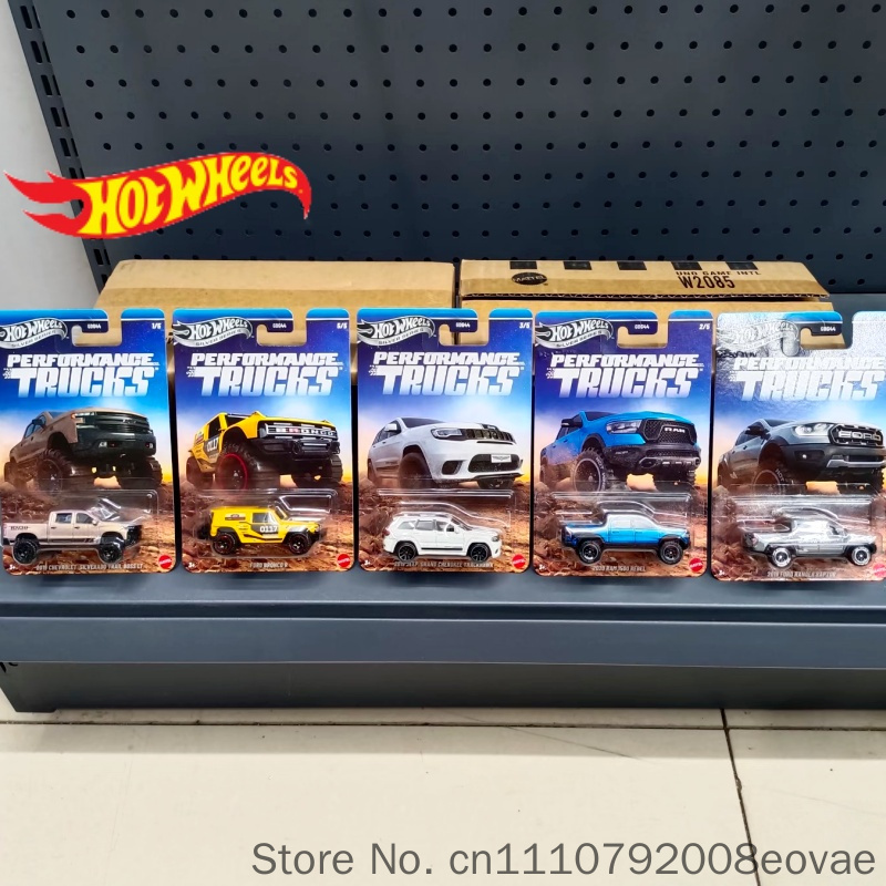 Truk Performa Hot Wheels Baru  - Mattel Toy Hot Wheels ulasan dan harga