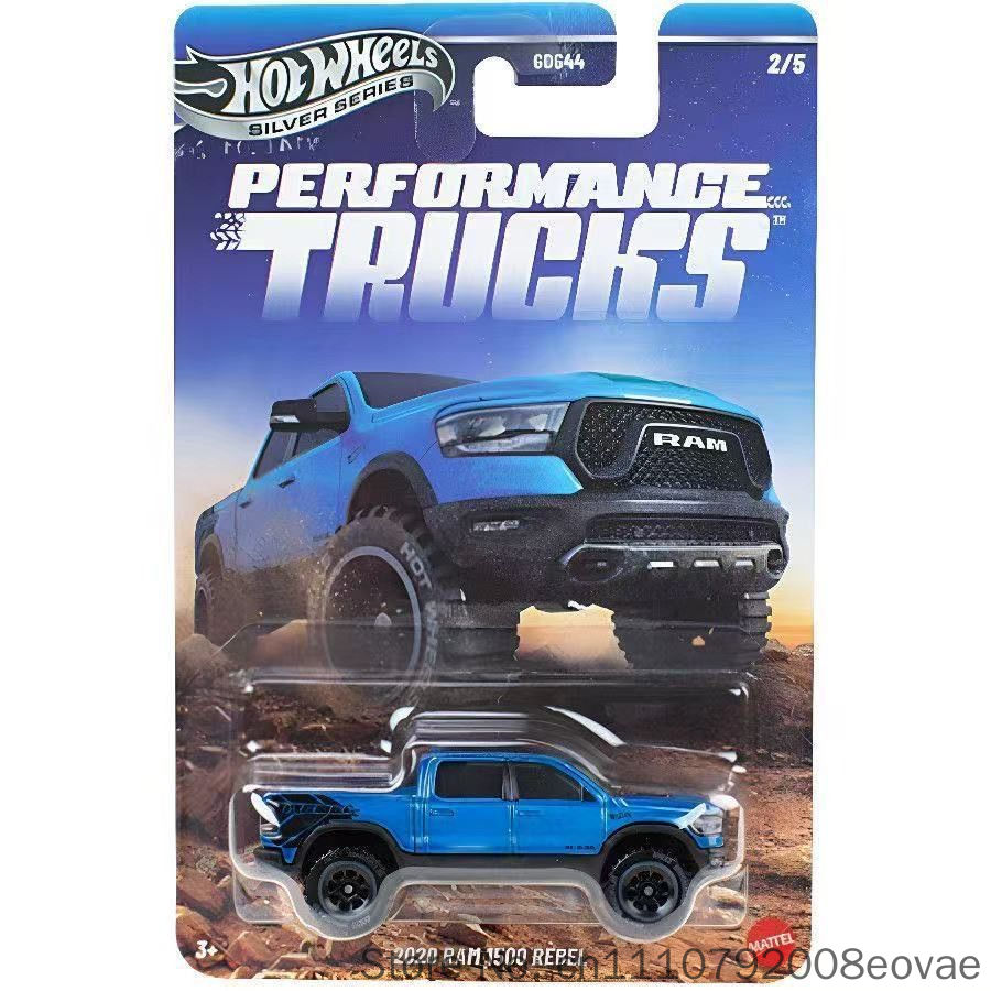 Truk Performa Hot Wheels Baru  - Mattel Toy Hot Wheels ulasan dan harga