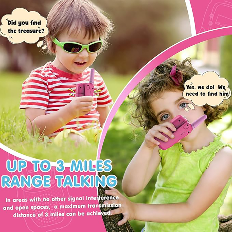 Walkie Talkie Anak-anak 3 Pake - Kids Education Channel ulasan dan harga
