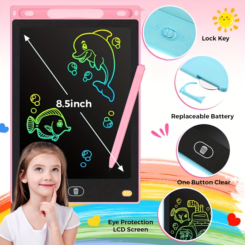30 Buah Tablet Gambar LCD 8.5  - Kids Education Tablets ulasan dan harga