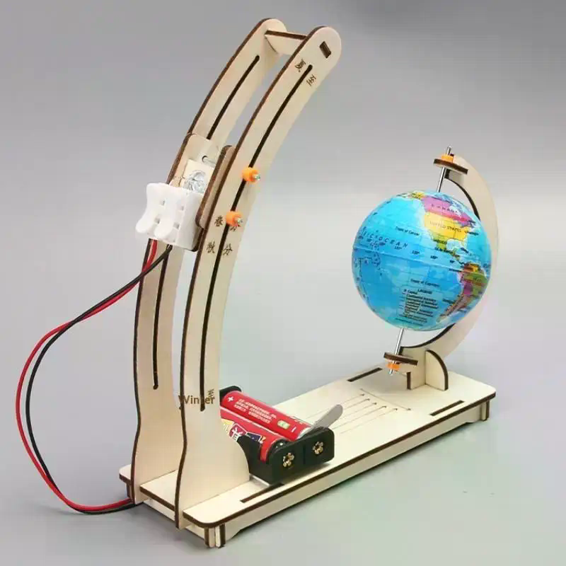DIY 1 Set Kit Sains Model Bumi - Educational Globe For Kids ulasan dan harga