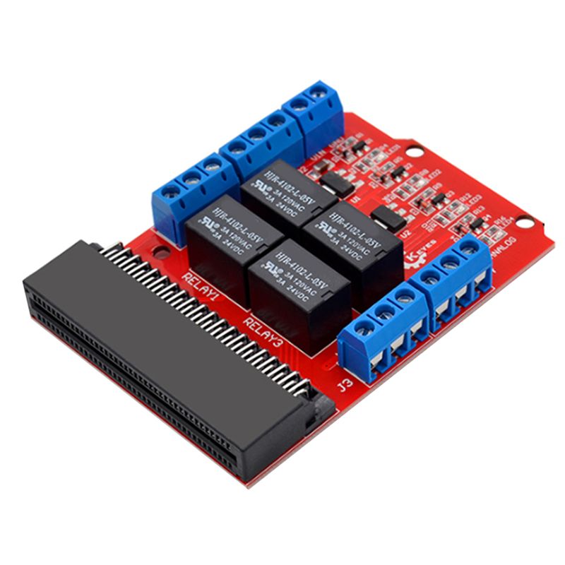 Modul Relay 4 Saluran TCE Micr - Kids Education Channel ulasan dan harga