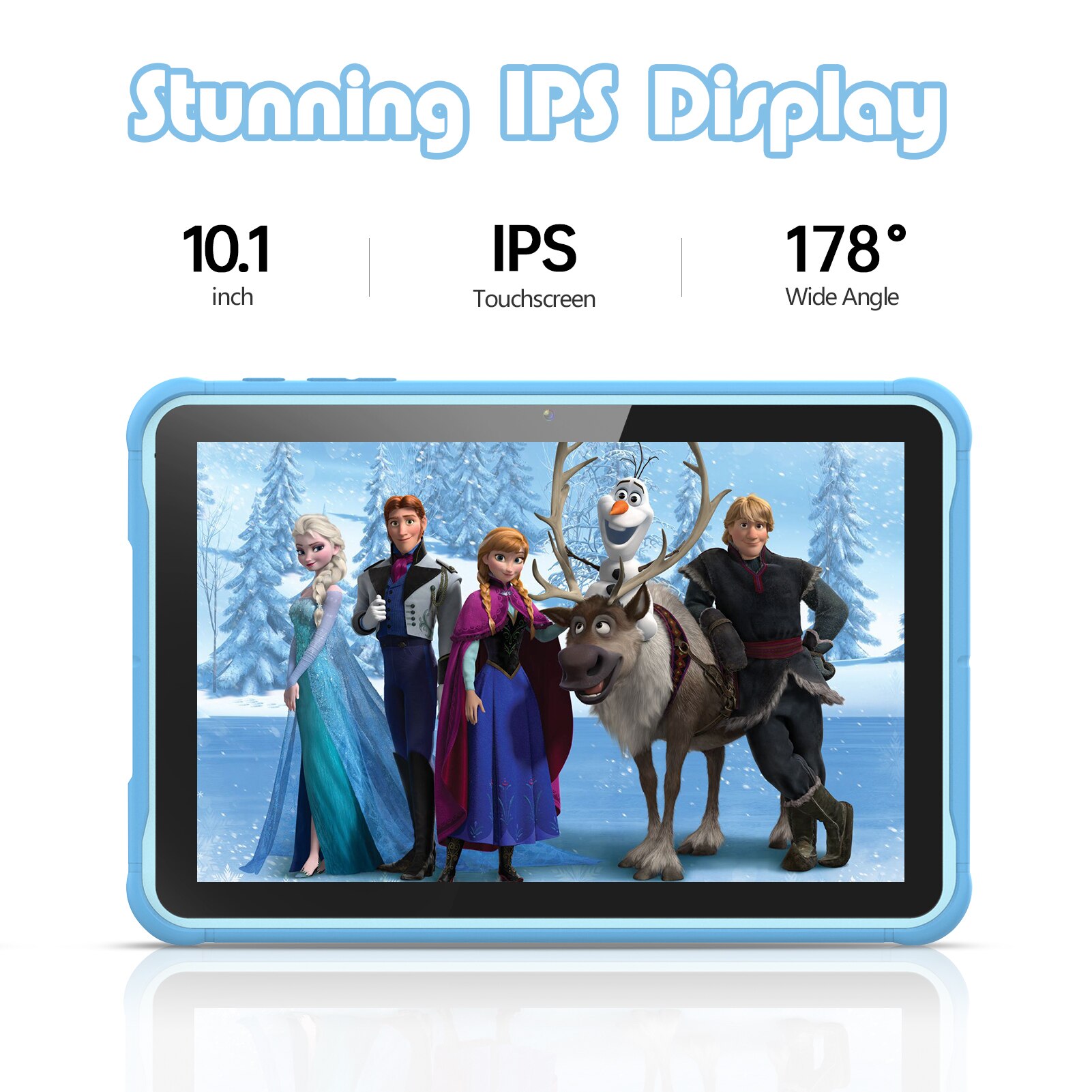 Pritom Tablet anak 10 inci And - Kids Education Tablets ulasan dan harga