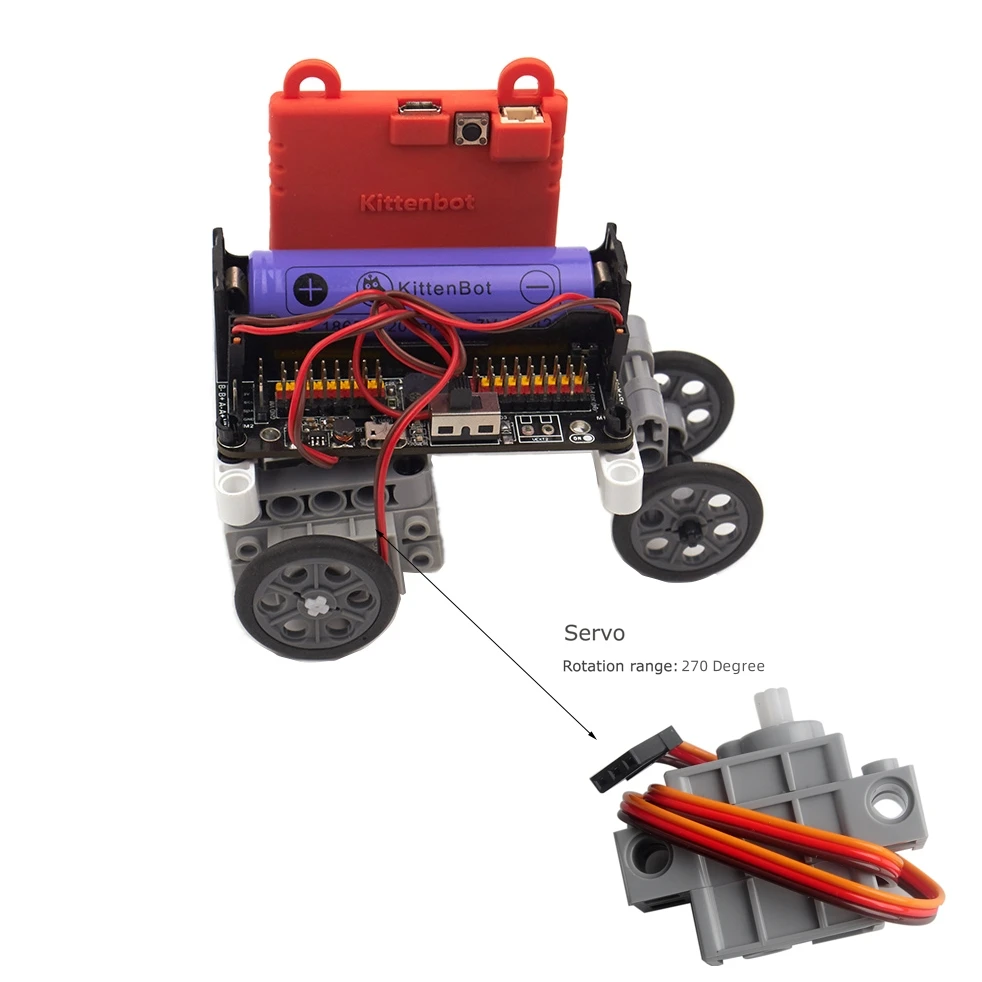 Geekservo Servo yang Dapat Dip - Kids Education Degree ulasan dan harga