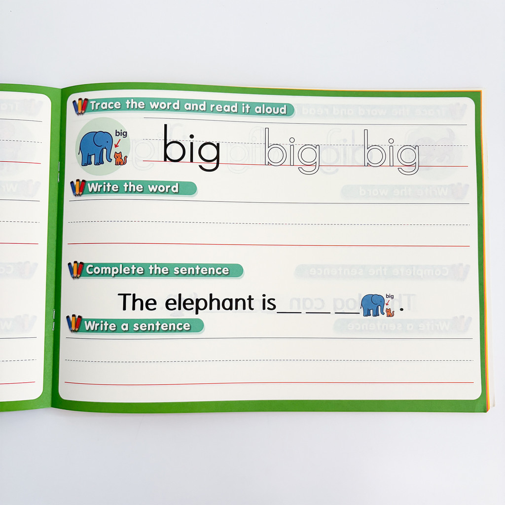Buku Kerja Membangun Kalimat K - Kids Education Words ulasan dan harga