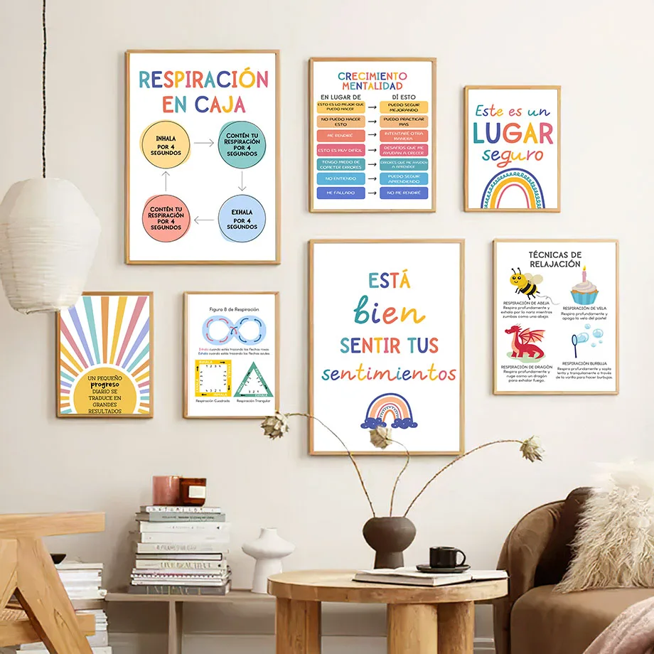 Motto Pendidikan Spanyol Lukis - Kids Education Yes ulasan dan harga