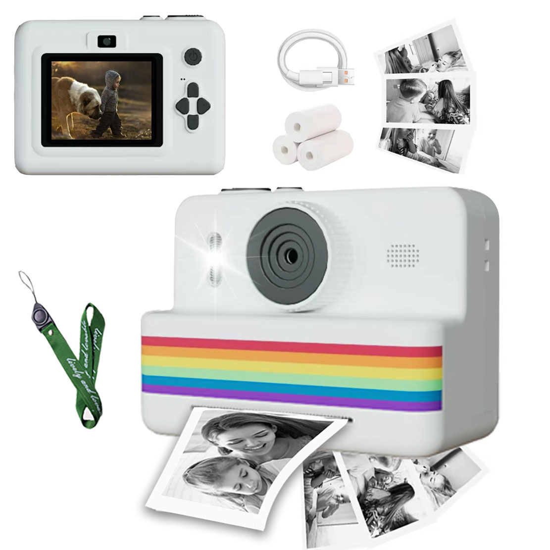Kamera Digital untuk fotografi - Kids Education Video ulasan dan harga