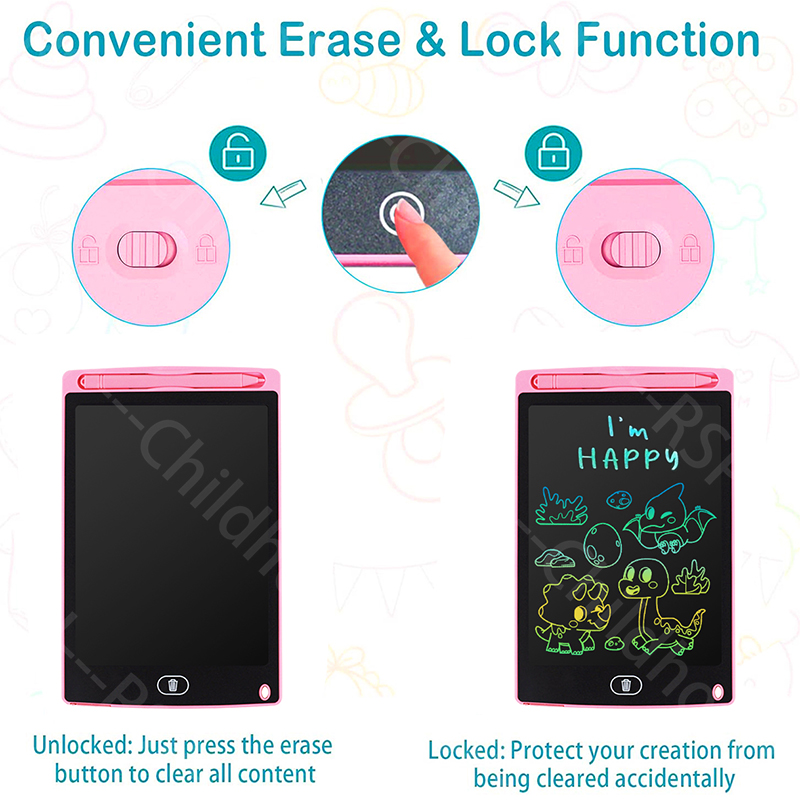 Tablet LCD untuk Anak-anak, Pa - Kids Education Tablets ulasan dan harga