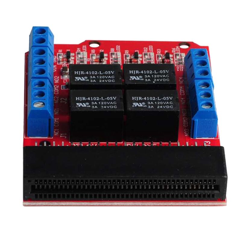 Modul Relay 4 Saluran A40I Mic - Kids Education Channel ulasan dan harga